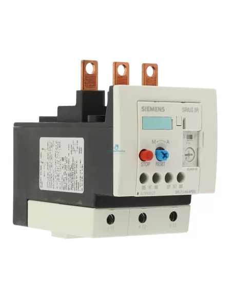 Siemens 3ru11464fb0 thermal relay for s3 28-40a